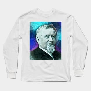 George Pullman Portrait | George Pullman Artwork 6 Long Sleeve T-Shirt